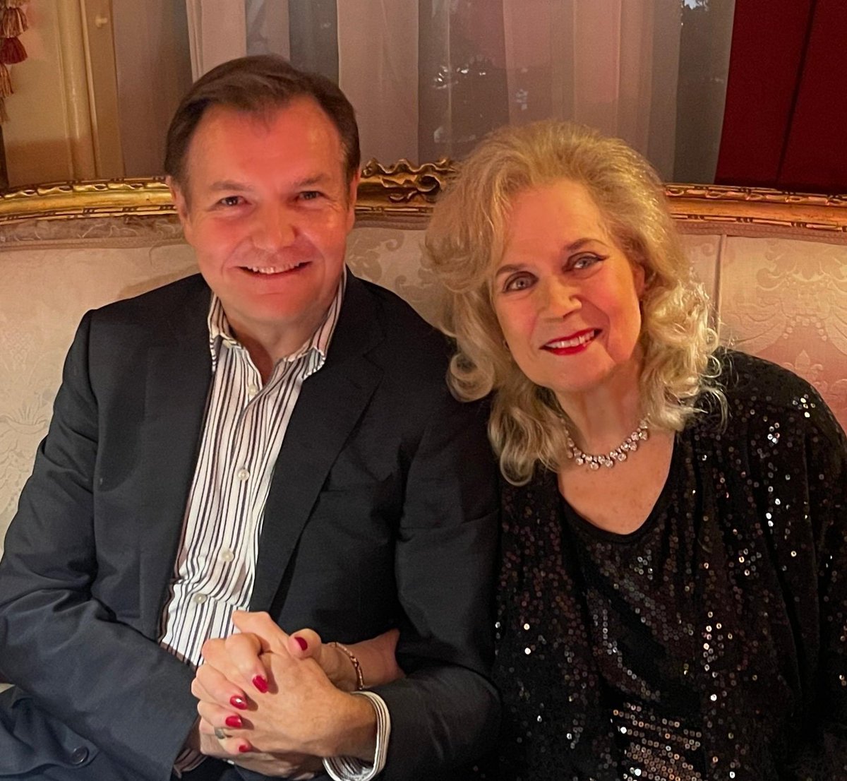 LangfordBarry's tweet image. Wishing my eternally beautiful friend @thevalerieleon a hugely #HappyBirthday today.
Can&apos;t wait for this Sunday&apos;s special Blood From the Mummy&apos;s Tomb screening in celebration of this lovely lady xx
chiswickcinema.co.uk/films/ciff-202…