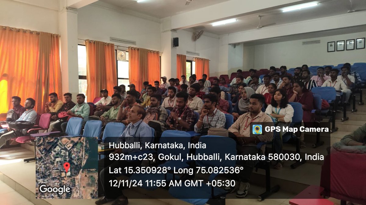 admin_kleit's tweet photo. Mechanical Engineering
Association Activity
Introduction to SAP- System Application Product 
by Mr. Vijay Garag 2018 Mech Engg Alumini, 12.11.2024 https://t.co/chtEz7z8qx
