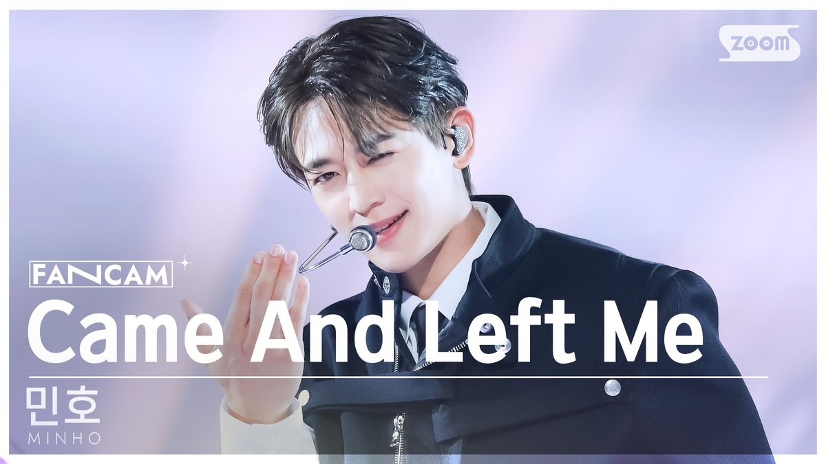 kpop_sbs's tweet photo. [📽#안방1열직캠] 민호 - Came And Left Me

#인기가요 #민호 #MINHO #CameAndLeftMe @SHINee

📌https://t.co/OMHk5GQgAj https://t.co/wlBk1Nfnxh