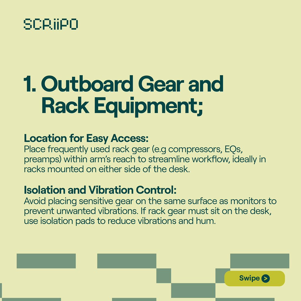 scriipo_'s tweet photo. keep essentials within reach for seamless creativity!

#equipmentplacement #musicstuido #equipment #desk #monitor #scriipo https://t.co/4RyYQOECkW