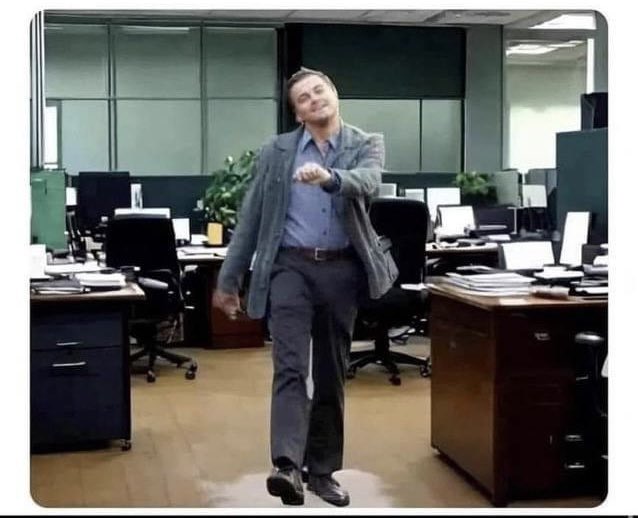 AntoineZalc's tweet image. Me going in the lab this morning to tell everyone how 🦋 got full, nice and lively over the long weekend, and how they should rapidly come over