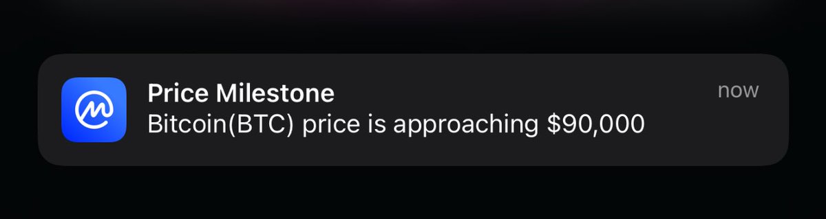 Les 90k pour aujourd’hui?