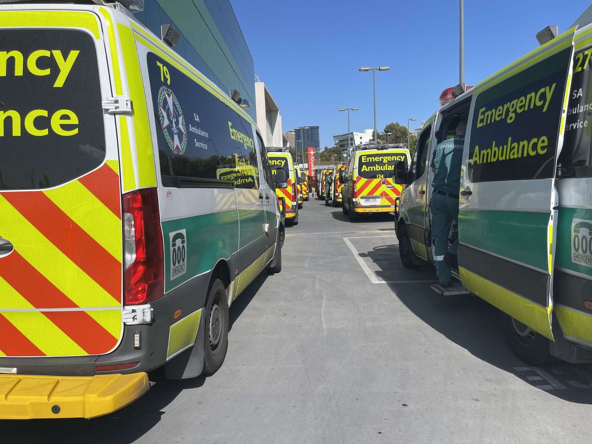 Ambulance Employees Association (SA) tweet media