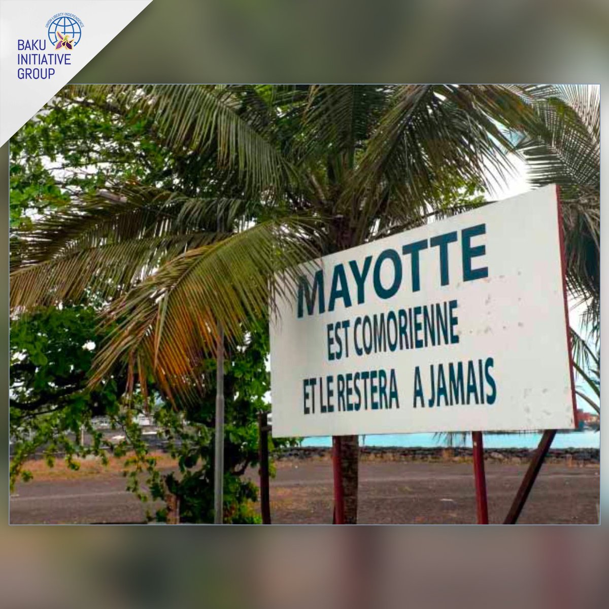 bakuinitiative's tweet photo. 12 novembre : la journée nationale Maoré célébrée aux Comores. La France doit respecter le droit international et cesser l’occupation de Maore!

#comorosislands #mayotte https://t.co/ZJsY2niGNK