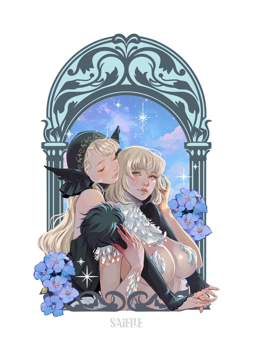 Saielle 🌸Commissions OPEN🌸 tweet media