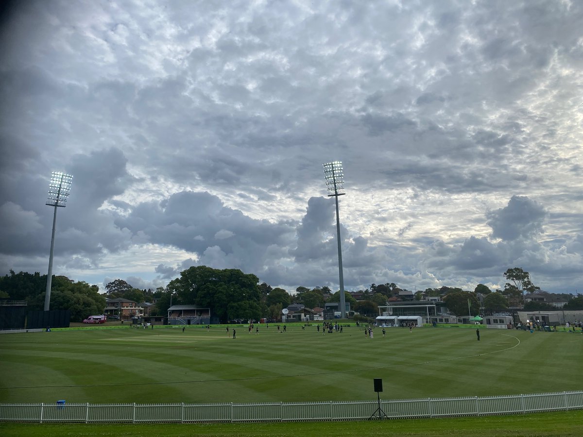 PerthWBBL's tweet photo. Perth Scorchers have won the toss at Drummoyne Oval and have elected to bat first. #WBBL10 #madetough 💪 https://t.co/7iBGweEWNd