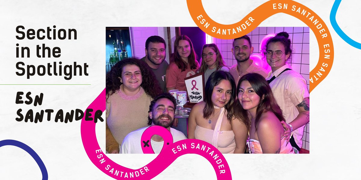 En octubre, <a href="/esnsantander/">Erasmus Student Network Santander</a> organizó la Pink Party junto a <a href="/RosaNavidadTLV/">Rosa Navidad</a> recaudando cerca de 200€ en la lucha contra el cáncer de mama. Un ejemplo de cómo el impacto social tiene cabida en el ocio nocturno 🎀🩷