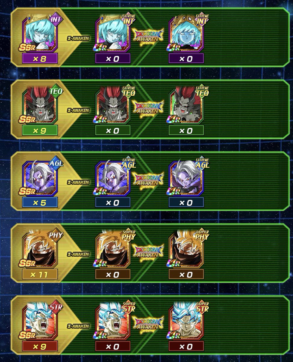 Dbc_Supreme's tweet photo. 1200 Stones and we out

#DokkanBattle https://t.co/gdrEbJV7oB