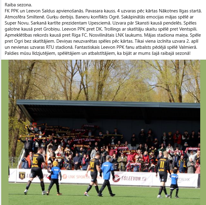 PaParisKausiem's tweet photo. Raiba sezona. https://t.co/3F8ZcmwyeY