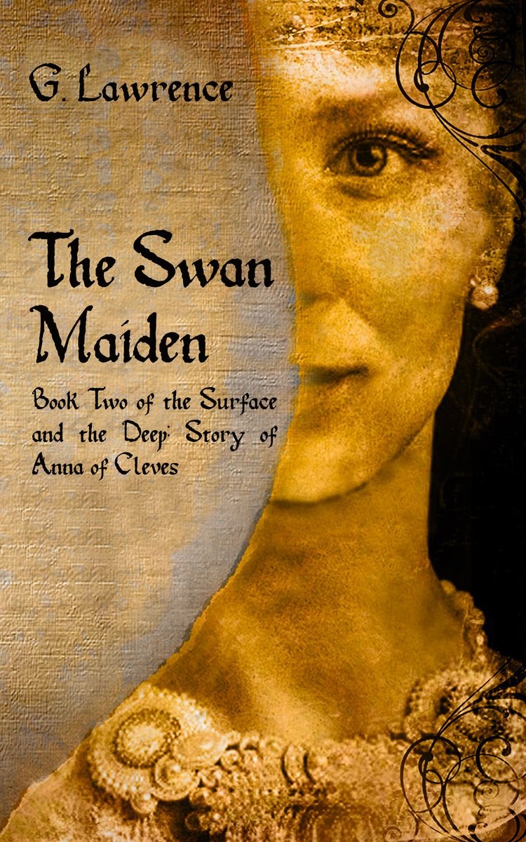 #NewRelease!

Sent as a bride for the King of England, Anna of Cleves is thrown into a court of scandal and cutthroat politics

Only by her wits will she survive

The Swan Maiden 
£2.99 or #Free #KindleUnlimited!

#Histfic #Tudor #HistoricalFiction
amzn.eu/d/0c4oc46E