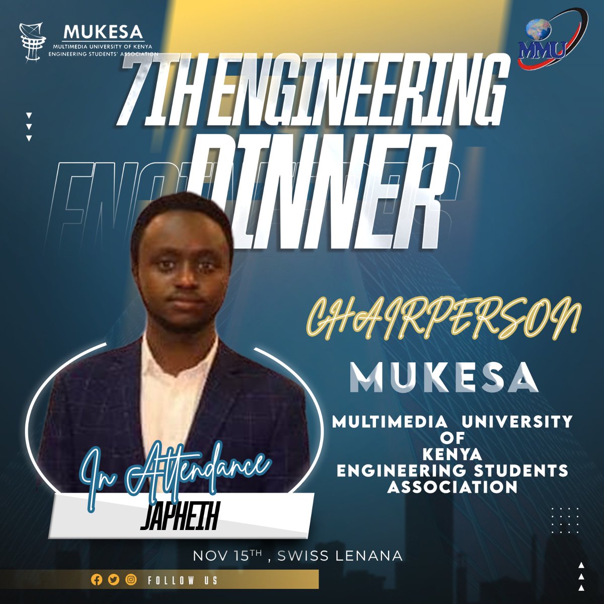 mukesa_mmu's tweet photo. Mukesa Chairperson will definitely grace the occasion, few slots available.

https://t.co/YmFWYMRcx7 https://t.co/O6gZdBqN99