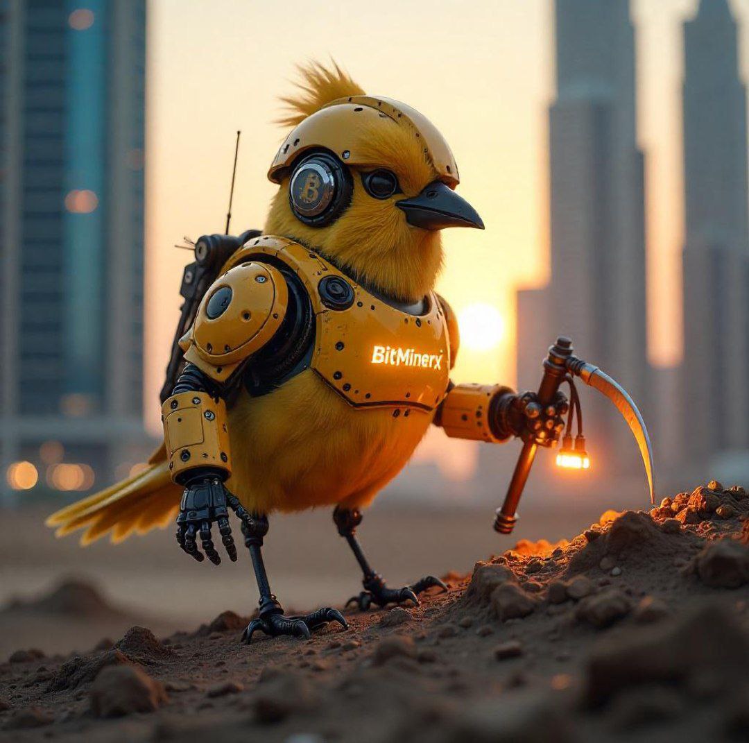 BitMinerX tweet media