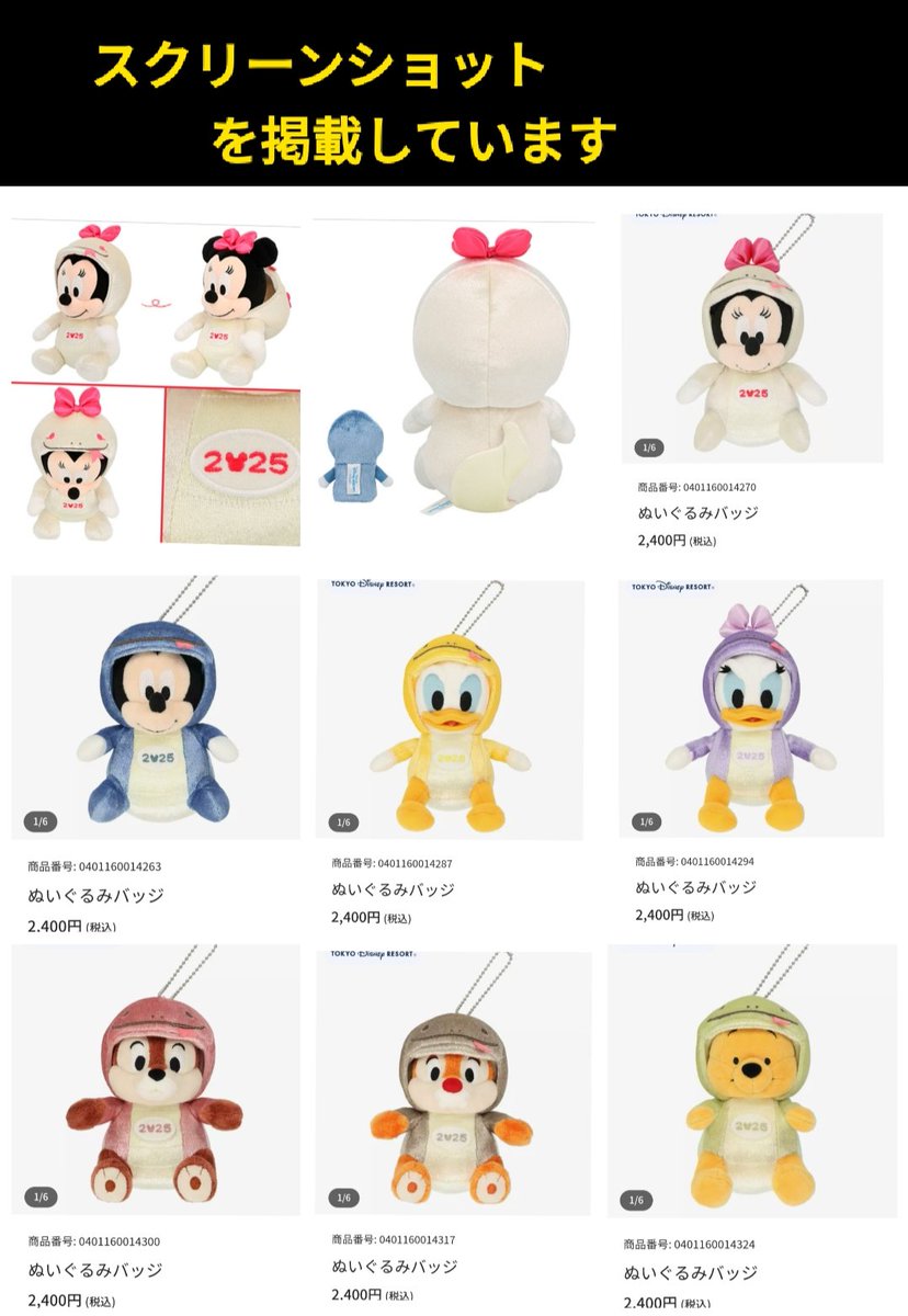 新品タグ付　TDR限定品　ぬいぐるみ2個セット　干支　ドナルド　デイジー ドナルドダック - ディズニーリゾート 完売品 2024 干支 ドナルド