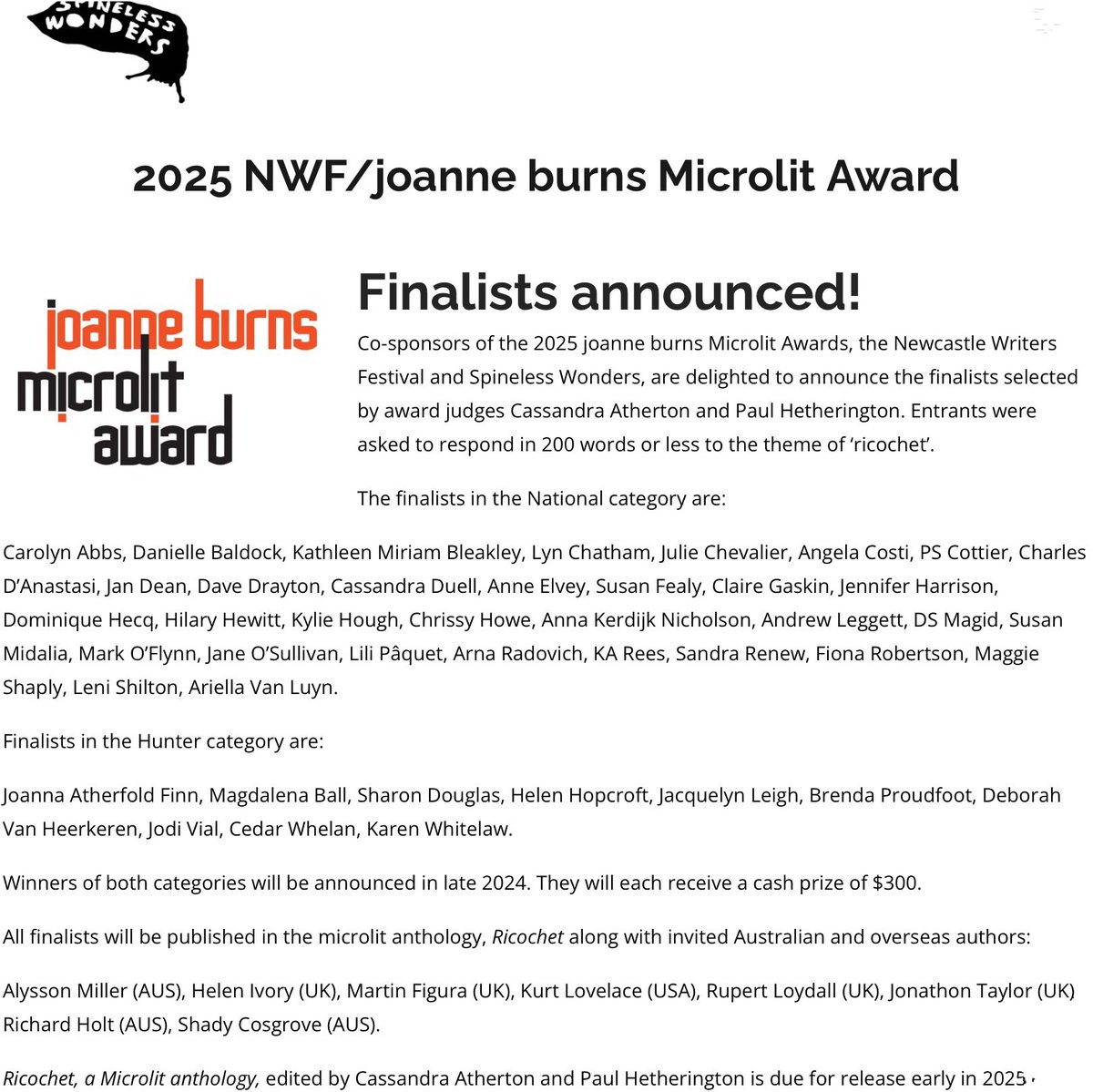 Danielle Baldock tweet media