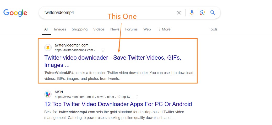 Video Downloader tweet media