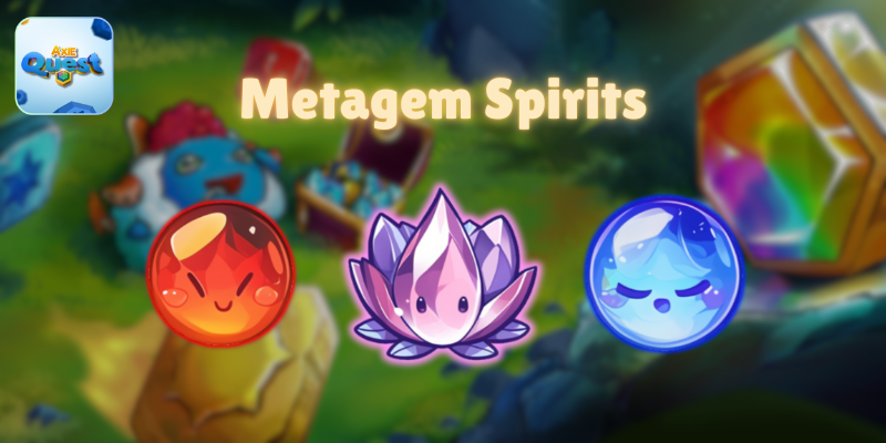 AxieQuest's tweet photo. We're excited to be shortlisted as one of the finalists in Ronin Community Collections.

Head on to Ronin Discord to vote for Metagem Spirits collection to be shortlisted for launch in Ronin!

Direct Discord Link: https://t.co/3yUhcyaAc3

Thank you 🫶 https://t.co/YFkDG0hSae