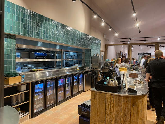 Ian Bryant had the pleasure of attending the official opening of Flourish at Farleigh Road🥂 "The transformation that has taken place in such a short space of time is awe inspiring... bearing in mind Flourish traded throughout." #SprintGroup #CommercialCateringEquipment