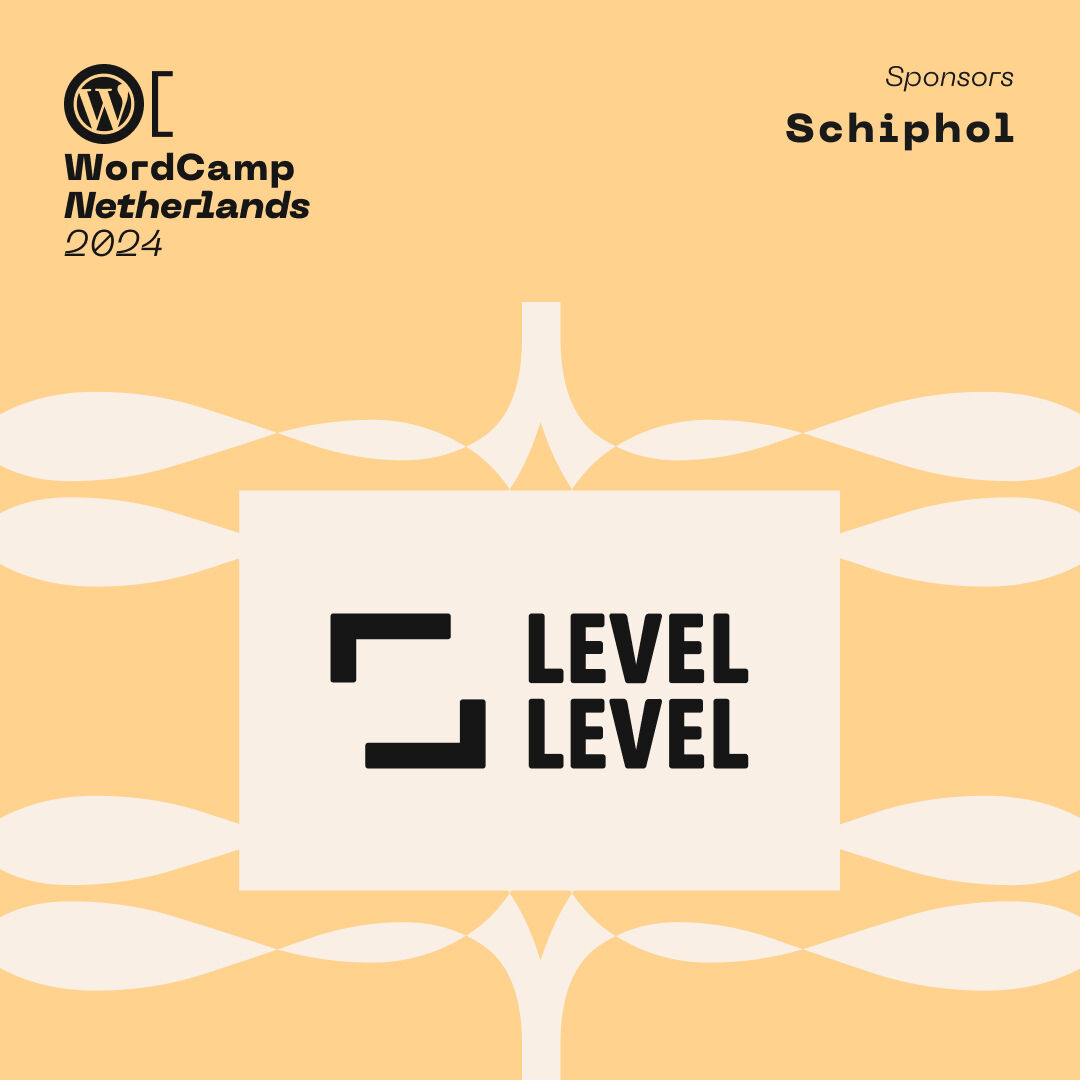 Ontmoet <a href="/levellevel/">Level Level</a> op #WCNL! 🚀 35 WordPress-specialisten uit Rotterdam werken aan een veilig, open en gebruiksvriendelijk internet. Benieuwd naar samenwerking of een baan? Bezoek hun booth! #WordPress #WebDevelopment