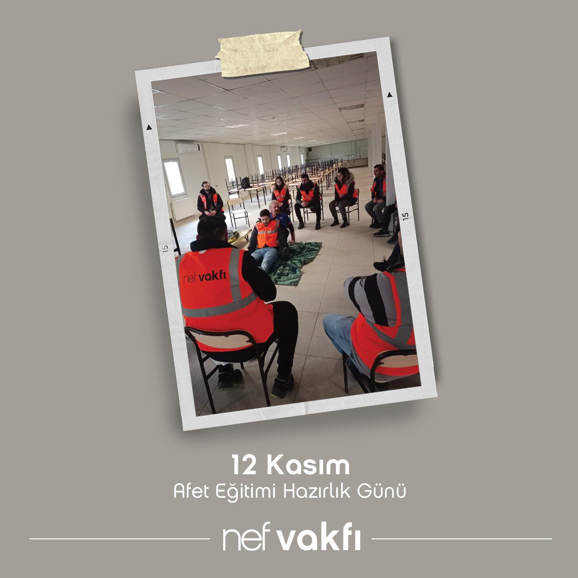 nef vakfı tweet media