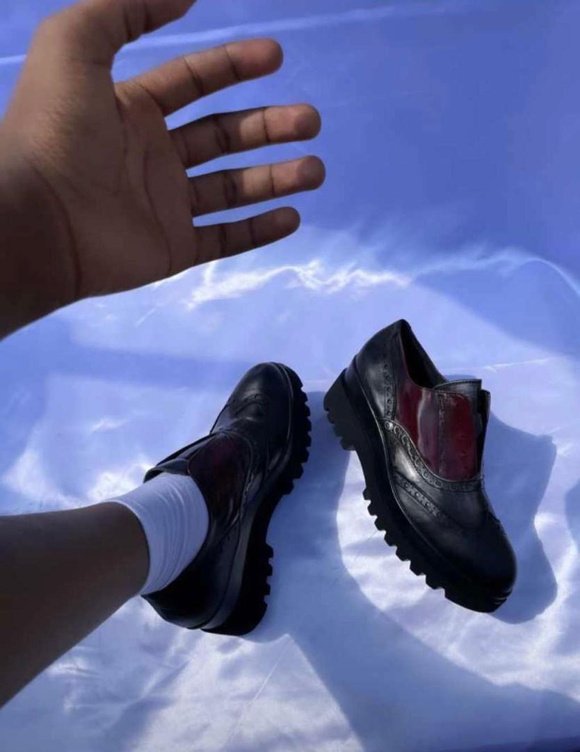 Clogsonibata's tweet photo. Step into style &amp; comfort 👞 Each pair of our women’s laceless brogues is handcrafted with full-grain leather, tailored to your fit, and ethically made to last. Custom colors, perfect sizing, made just for you. DM to find your pair! #handcrafted #clogmakesshoes https://t.co/7x08Lr371r