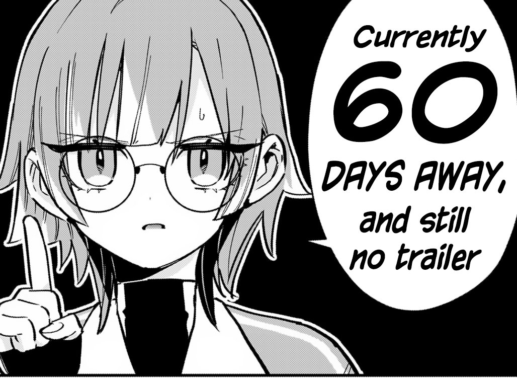 mrggus's tweet photo. "60 days left for the anime"
"アニメ放送まであと60日"
#100Kanojo #the100girlfriendswholoveyou #100girlfriends #100カノファンアート #100カノ #アニメ100カノ #60日 #60dias #60days https://t.co/Wh7ev5GpuQ