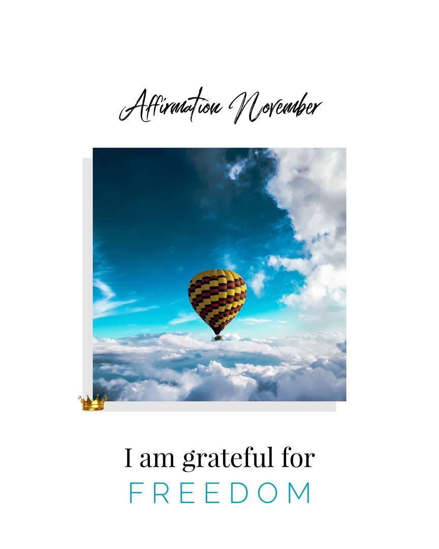 AffirmbyJeetee's tweet photo. Dear Royal, 

Declare: (Touch your head) I shift my mind from lies and declare that I am standing firm in my freedom in Christ! Despite how I feel, despite what I think, and despite what I am experiencing, because of Him I am free. https://t.co/IrJl66KnKt