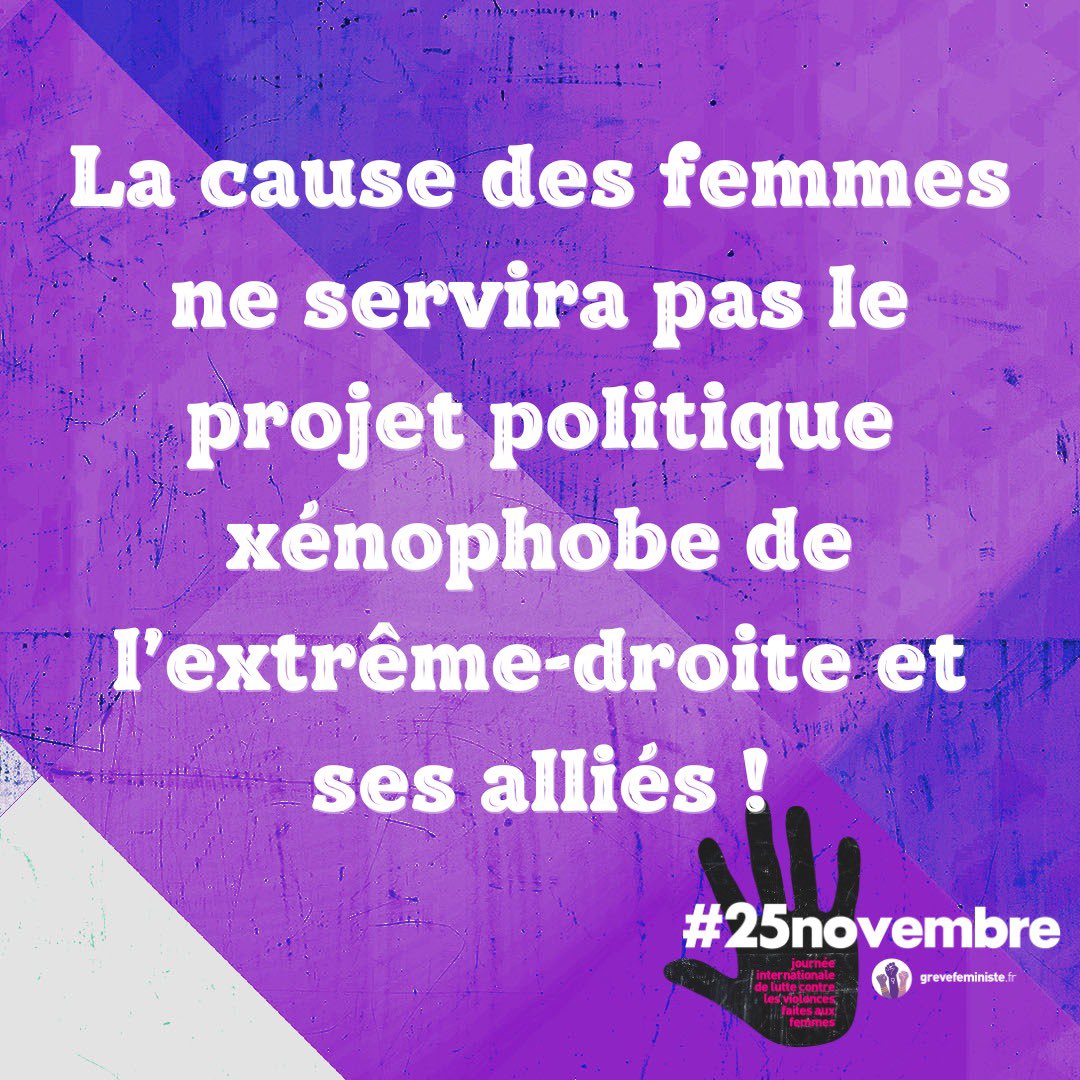 Grève féministe tweet media