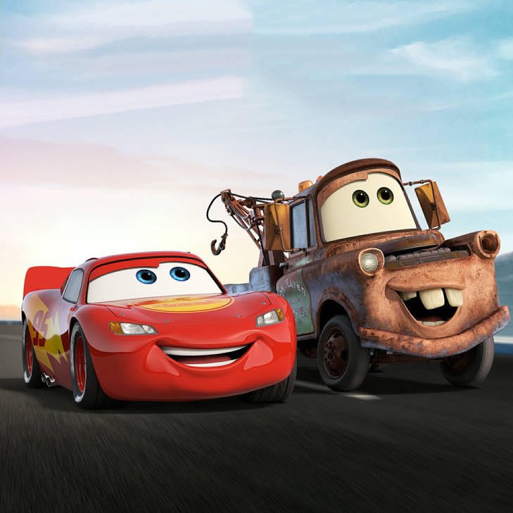 Pixar Cars 4