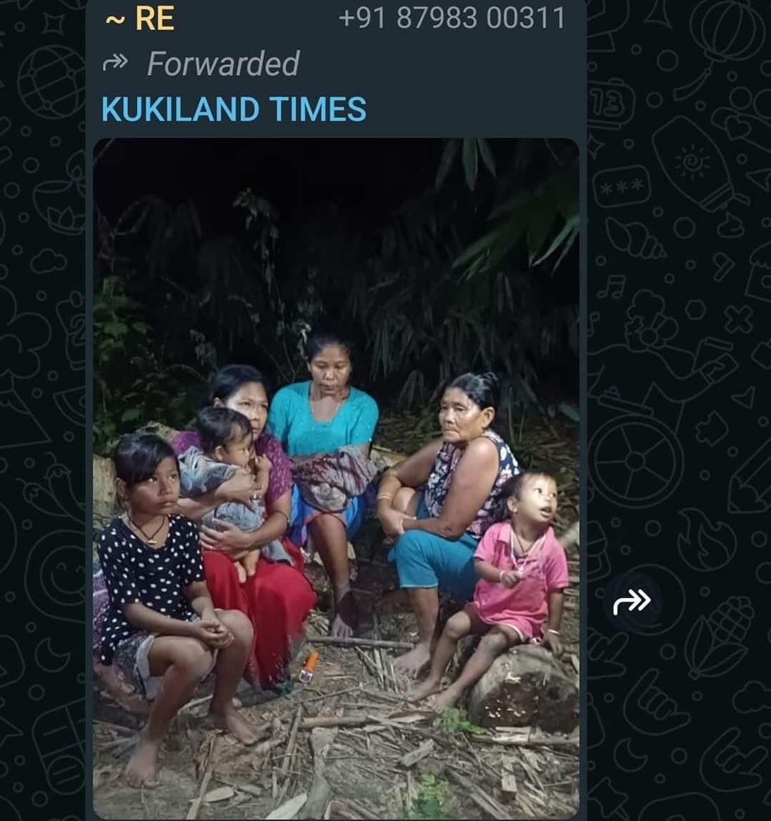 vincymeitei's tweet image. The recent image shared by #HmarKuki militants reveals the haunting fear etched in the eyes of kidnapped Meitei villagers from Jiribam. Each face tells a story of dread, echoing a silent plea for help. The stark reality of their plight demands immediate attention and action !