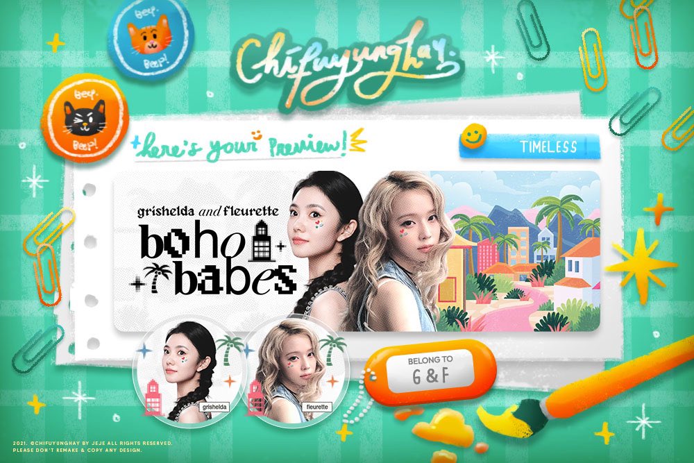 热爱. 

Thank you so much, buat Kak Jeje (<a href="/chifuyunghay/">JEJE.</a>) yang udah layout impian aku dan fleur! Dan terima kasih banyak buat cayang ku @noerette. Yang udah bantu war sampai traktir aku. Padahal aku yang ngajak. Kapan-kapan aku yang traktir ya? 🥺🩷