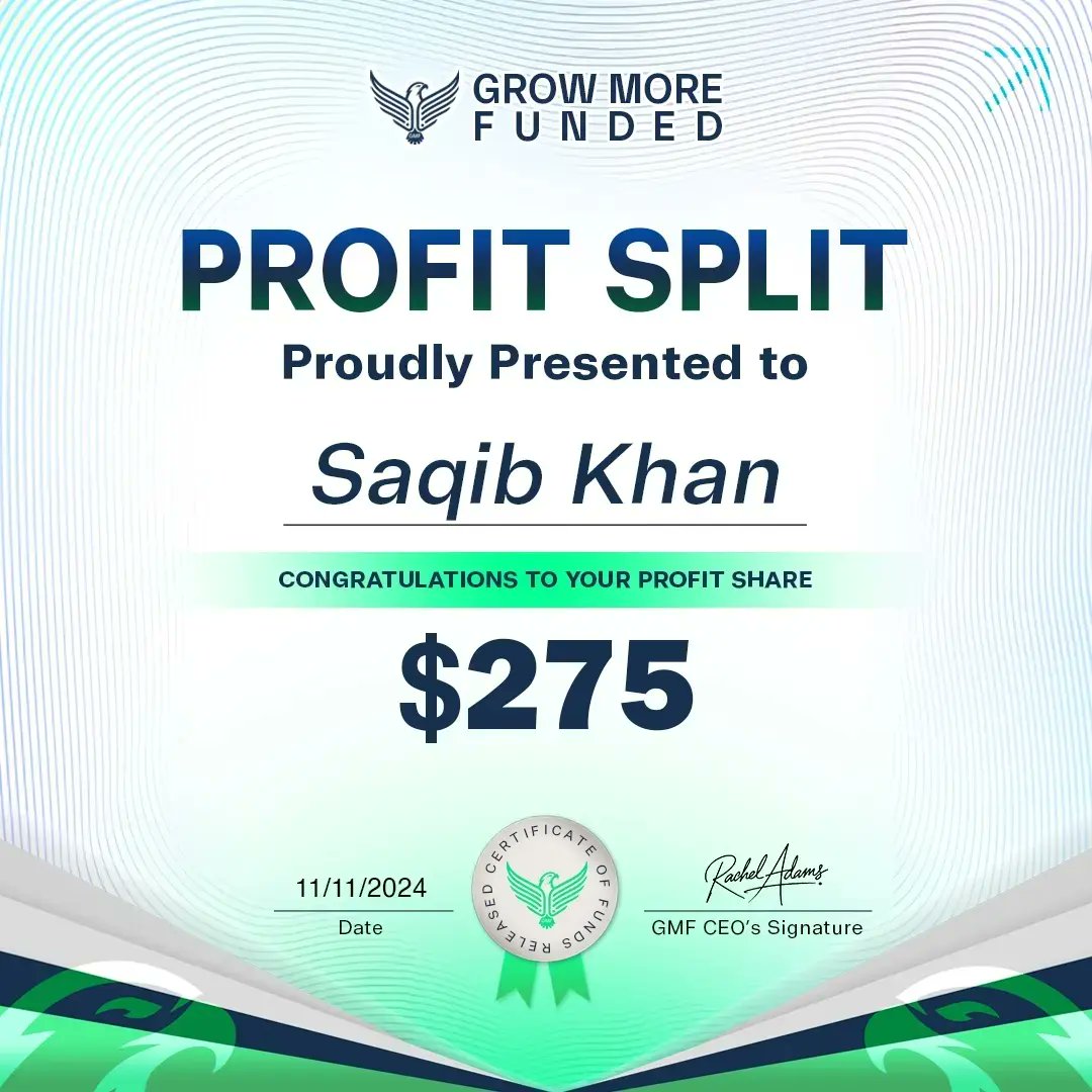 Growmorefunded's tweet photo. 🎉 Earn what you deserve! 💰 Payouts are here, and the next one could be yours. 💼 🎉

🦅 THE 2 EAGLES 🦅
-  Tariq Ayub
-  Saqib Khan

Follow Us on Social Media for updates and tips
.
.
.
#SuccessfulPayouts #GMFCompany #payouts #TradeWithConfidence https://t.co/r9QiXAmfz9