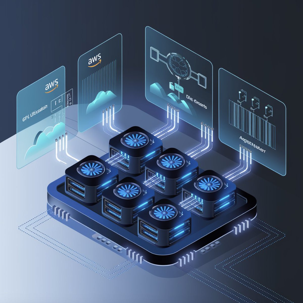 MAmir26090's tweet image. 🚀 Supercharge your LLM training with @awscloud EC2 P5 instances!

• 3x faster training vs P4d
• 8x more GPU memory bandwidth
• EFA networking for microsecond latency
• Up to 70% savings with Spot instances

#GenAI #NVIDIA #AmazonEC2 #AmazonS3 #AmazonSageMaker #AWSCommunity