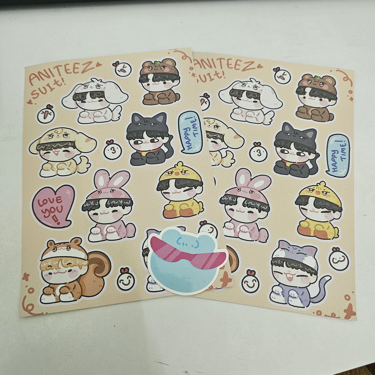 _K_I_M_3's tweet photo. ได้รับของแล้ว น่ารักมาก
ใช้หนึ่ง เก็บหนึ่ง😍🥰  #รีวิว270 https://t.co/L5YYtU9L1y