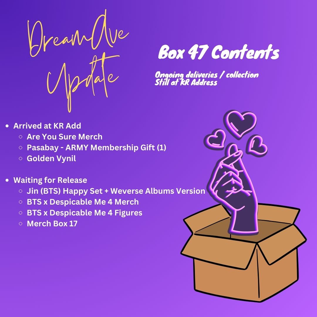 dreamaveph's tweet photo. #DreamAveUpdate

Good afternoon po, posting our update last weekend.

Kindly send us a DM if may questions pa po or concerns.

Again, we apologize po for the delay of the recent batch. Nag pile up lang po ang work load plus personal errands.

-J&amp;C https://t.co/jMacni3mKP