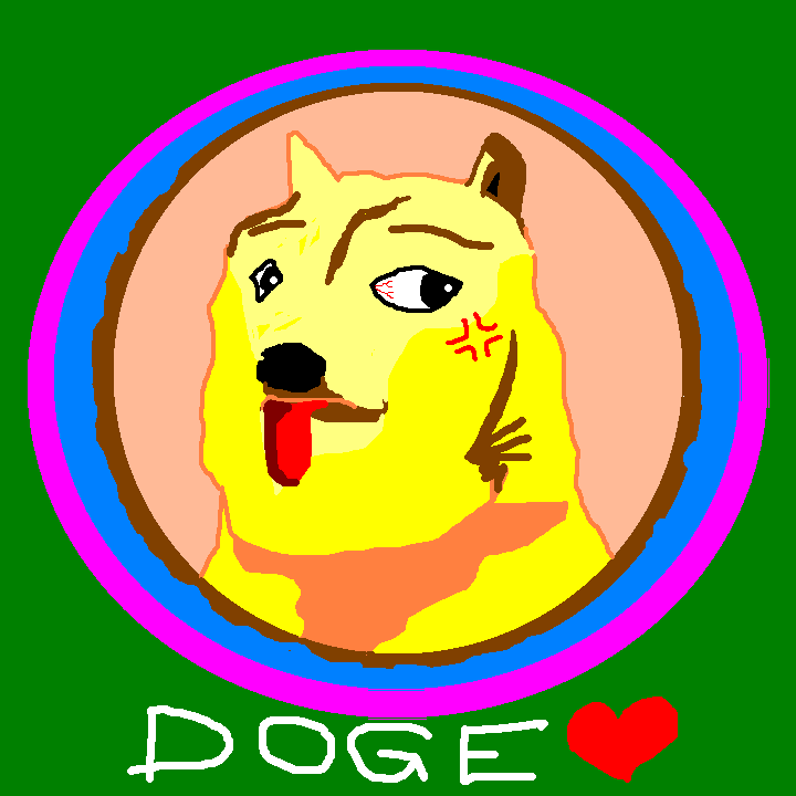 nhephex's tweet photo. DOGE ๐ฉท
#NFT #Tezos #TEZOSTUESDAY #paint98 #objktcom
LEt's gO tO ThE Moon!!! https://t.co/QEbygTeBXY