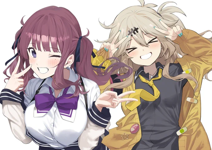 かりせん立ち絵お試し版までもう少し 