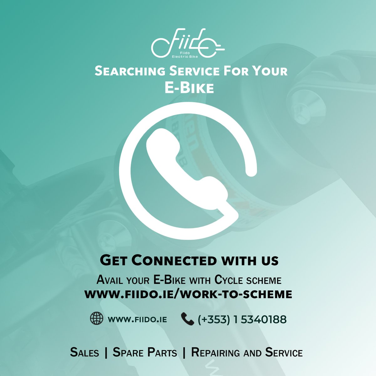 "Searching for top-notch service for your Fiido e-bike?

Visit - fiido.ie/work-to-scheme or
Call us at 📞 15340188 for more details!

#fiidoebike #ebikeservice #fiidoireland #bikeparts #biketowork #cyclescheme #electricbike #bikerepair #c2w #b2w #repairshop