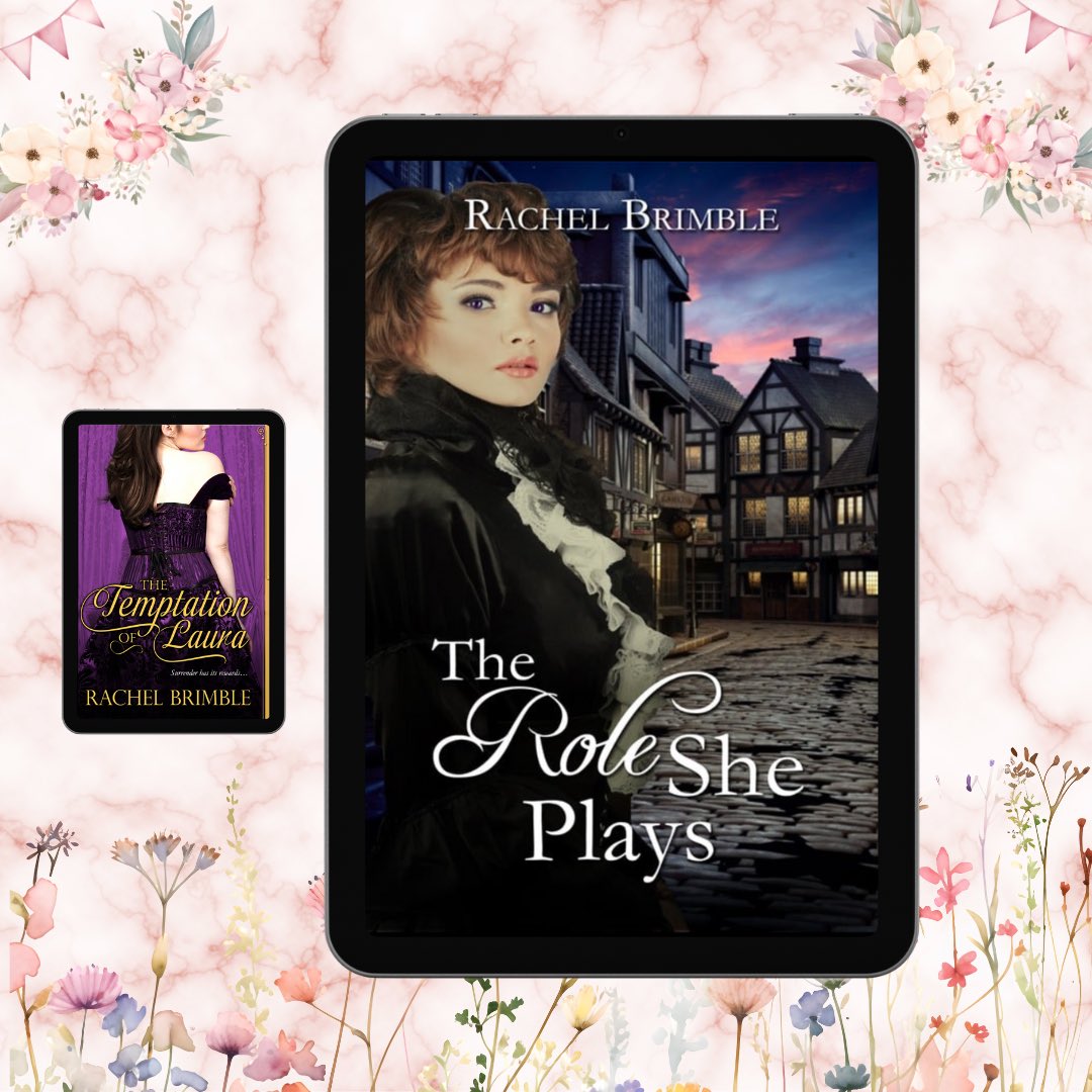 Rachel Brimble - THE HOME FRONT NURSES (@rachelbrimble) on Twitter photo REPUBLICATION NEWS!!
<a href="/RNAtweets/">Romantic Novelists' Association</a> #tuesnews #victorianromance
The Role She Plays is out now!!
Follow prostitute Laura Robinson as she sets out on a mission to save her dying friend - Drama, intrigue & romance awaits…
LINK: geni.us/AnQY91m REPUBLICATION NEWS!!
<a href="/RNAtweets/">Romantic Novelists' Association</a> #tuesnews #victorianromance
The Role She Plays is out now!!
Follow prostitute Laura Robinson as she sets out on a mission to save her dying friend - Drama, intrigue & romance awaits…
LINK: geni.us/AnQY91m