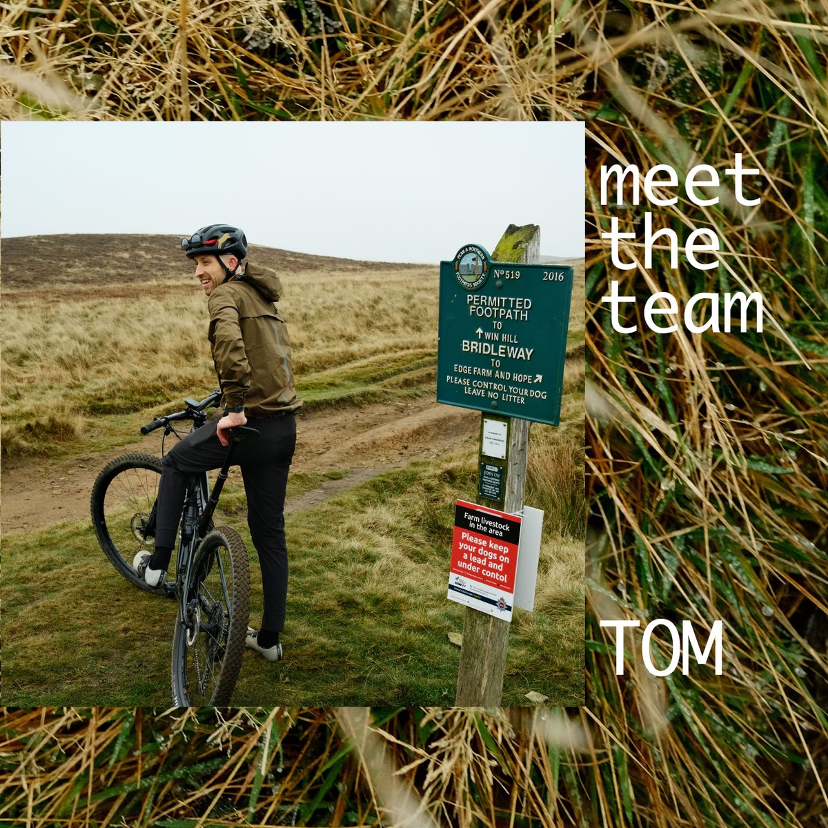 PolarisBikewear's tweet photo. It's time to meet the team!
First up we have Tom
/1
#mtb #mtbl #gravel #bikelife https://t.co/abNUseaomQ