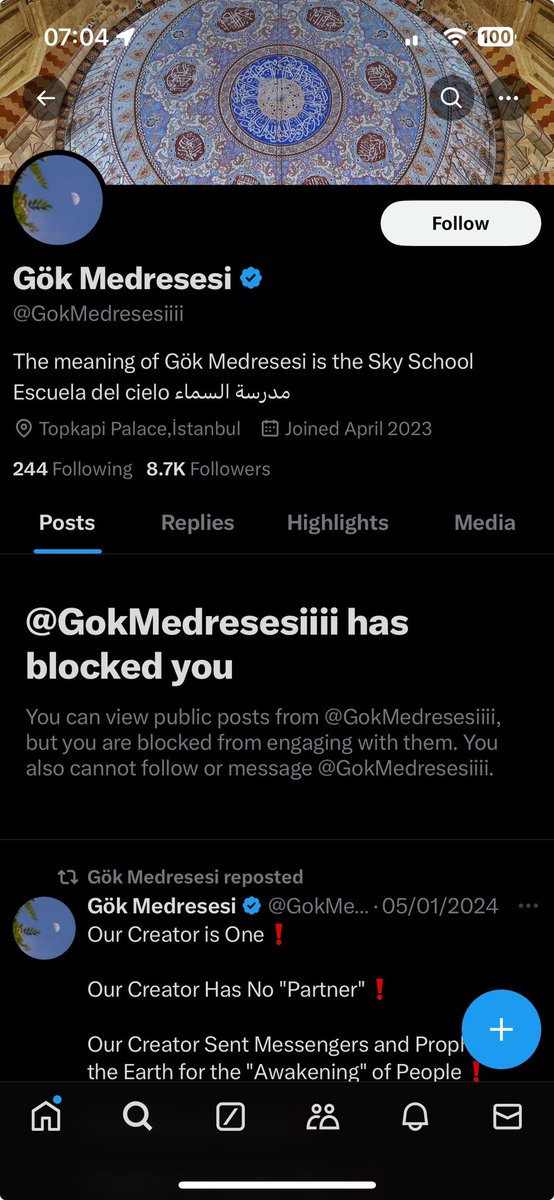 #BlockBadge

#Flerf
#FlatEarth
#FlatEarthIdiots
#ResearchFlatEarth