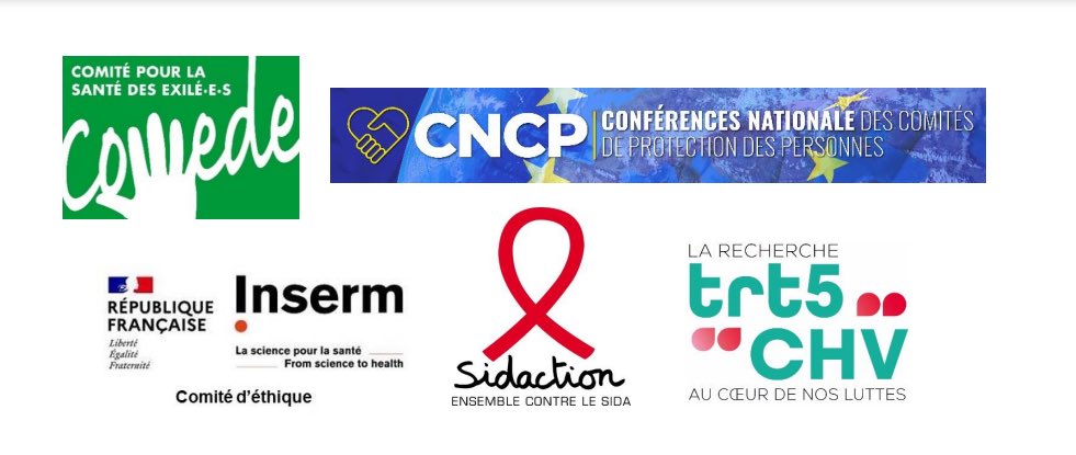 Dans une tribune, plusieurs associations dont le <a href="/CoordoTRT5/">TRT-5 CHV</a> appellent à rétablir une inclusion des personnes sans titre de séjour dans les essais cliniques. Une mesure essentielle pour une recherche représentative et équitable en santé. Explications.

aides.org/actualite/lact…