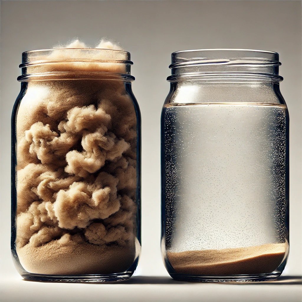 Settle the sand.

In our day-to-day lives, it’s easy to get caught up in the whirlwind of constant thoughts and worries… ideas clashing, to-do lists expanding, and decisions that seem to demand immediate attention. When our minds are racing, it can feel like trying to navigate