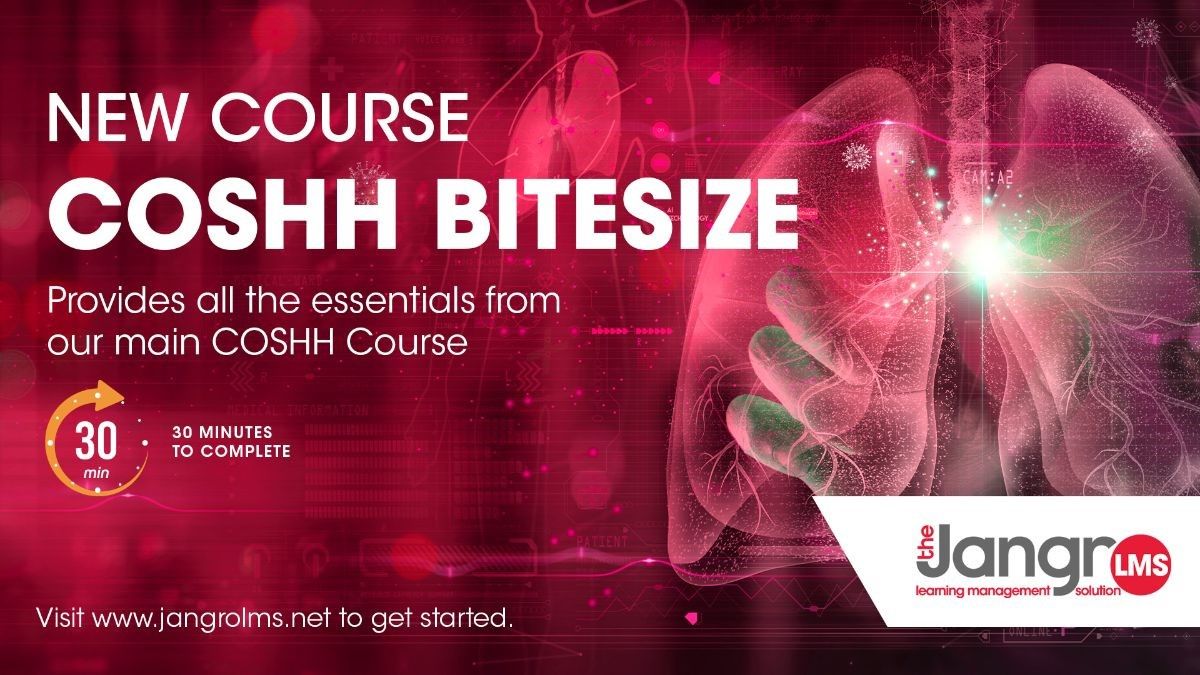 Online COSHH Training for Cleaning Staff - eepurl.com/i3Y8Pw