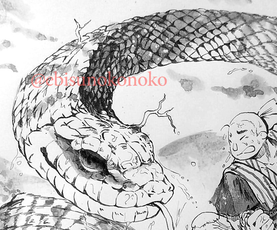 【お知らせ】
秋田県大仙市広報の特集号にて挿絵イラストを1枚描かせて頂きました。以下のURLからPDFをダウンロードできますので是非ご高覧ください。地元の昔話の一節です。
「昔ばなしの語り部・堀井徳五郎翁」
https://t.co/tOu7GBwIv5
大仙市役所南外支所 なんがい支所だより様 @Nshishodayori