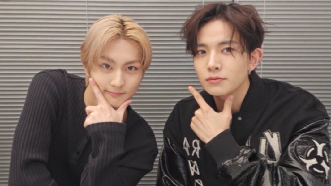 myrulebreakers's tweet image. real twinz, no doubt

#ENHYPEN #JUNGWON #HEESEUNG #TWINZ