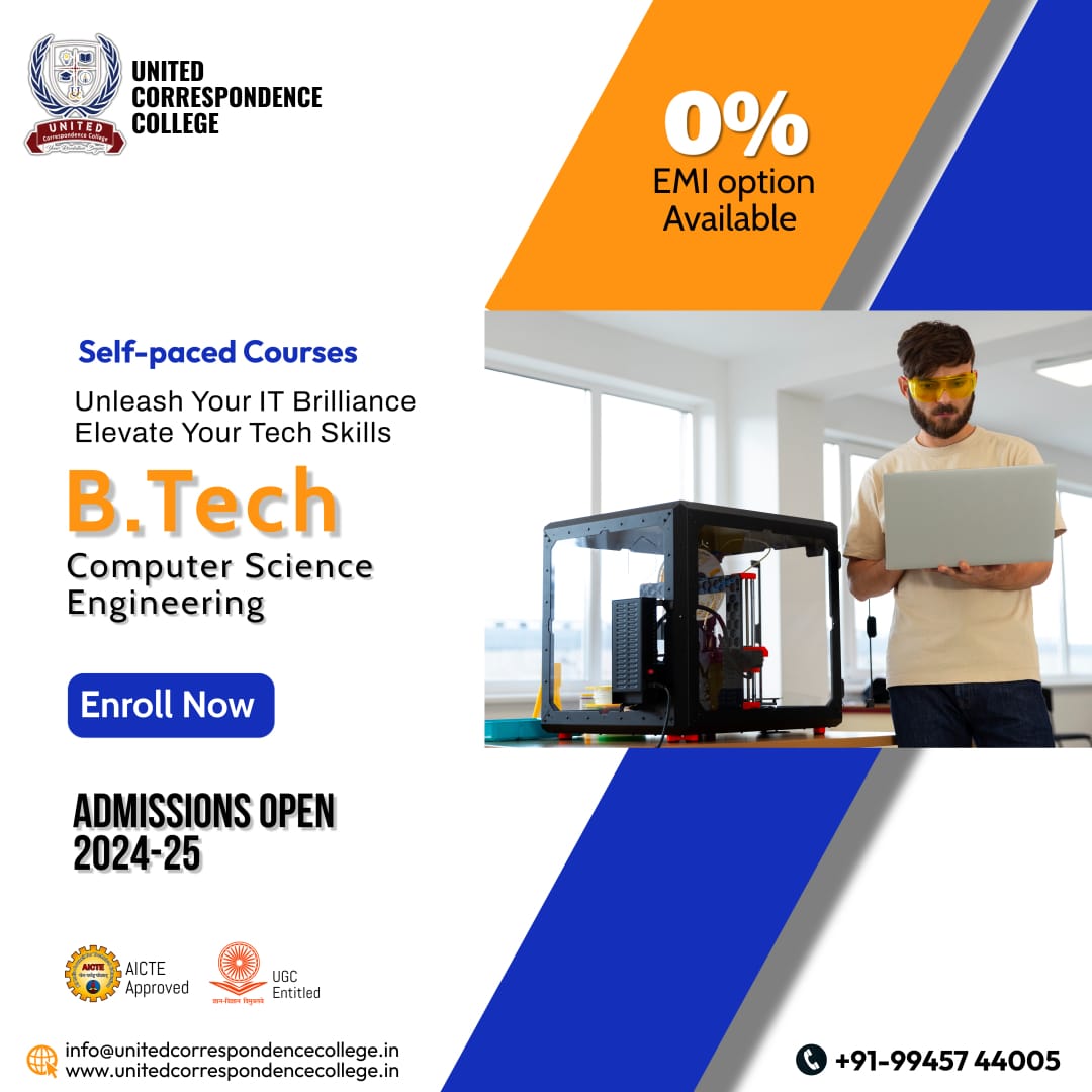 UnitedCorrespo1's tweet image. Looking to earn your B.Tech without putting your career on hold? 🎓💼

Contact us at :  wa.me/+91-9945744005 

#BTechDistance #DistanceEducation  #TechCareer #EngineeringDegree #StudyAnywhere #UnitedCorrespondenceCollege #CareerUpgrade