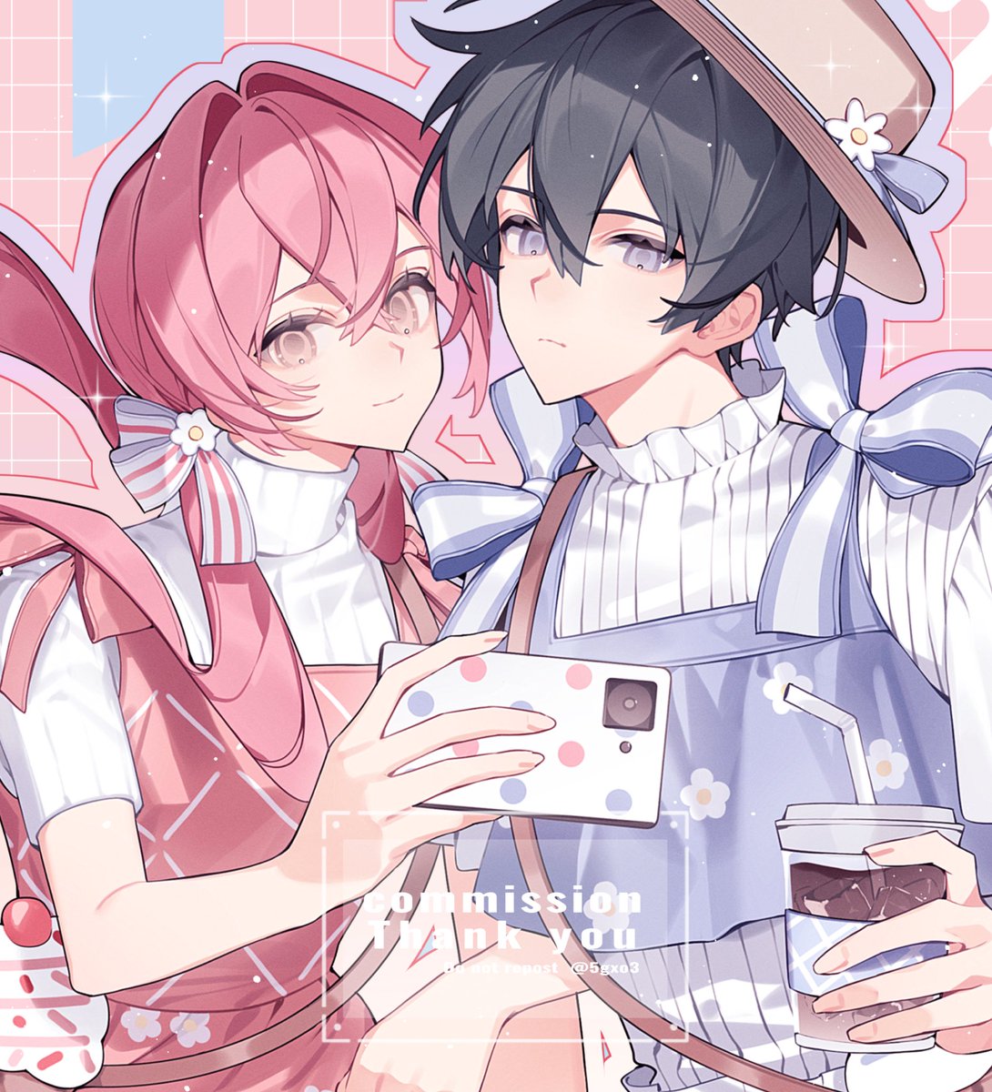 5gxo3's tweet image. 🎀🤍
#skeb #commission