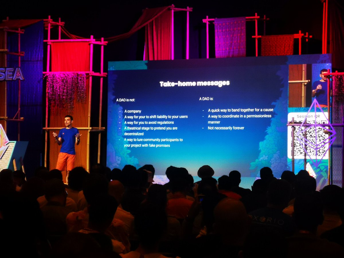 Let's revisit the core value of DAO <a href="/LefterisJP/">Lefteris Karapetsas</a>