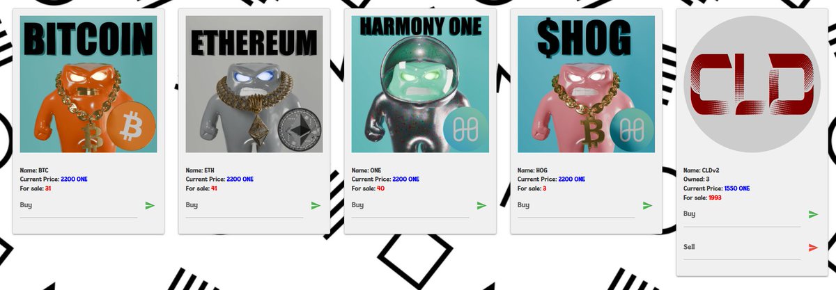 Crypto_Land_DAO's tweet image. With the Enormous @HarmonyONE Pump 🚀

@Crypto_LandDAO Adjusted the Price of #CryptoLegends &amp;amp; #CLDv2 NFTs
👇
cryptolanddao.com/#/marketplace

+/- 10% Triggers a Price Correction 

Stake CLs &amp;amp; Start Earning $WAGE TOKENS NOW