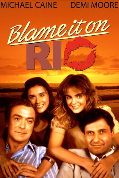 TheRealAJ_'s tweet image. The first film I think of when I see DEMI MOORE is 'BLAME IT ON RIO' (1984)! I love this movie!!! Demi was good in it! However, Demi's co-star #MichelleJohnson is soooo hot!!! 🔥🔥🔥🔥🔥 

We knew @justdemi would become a star! ✨ Happy Birthday Demi! 🥳🎉🎂🍨🍸

#DemiMoore #80s
